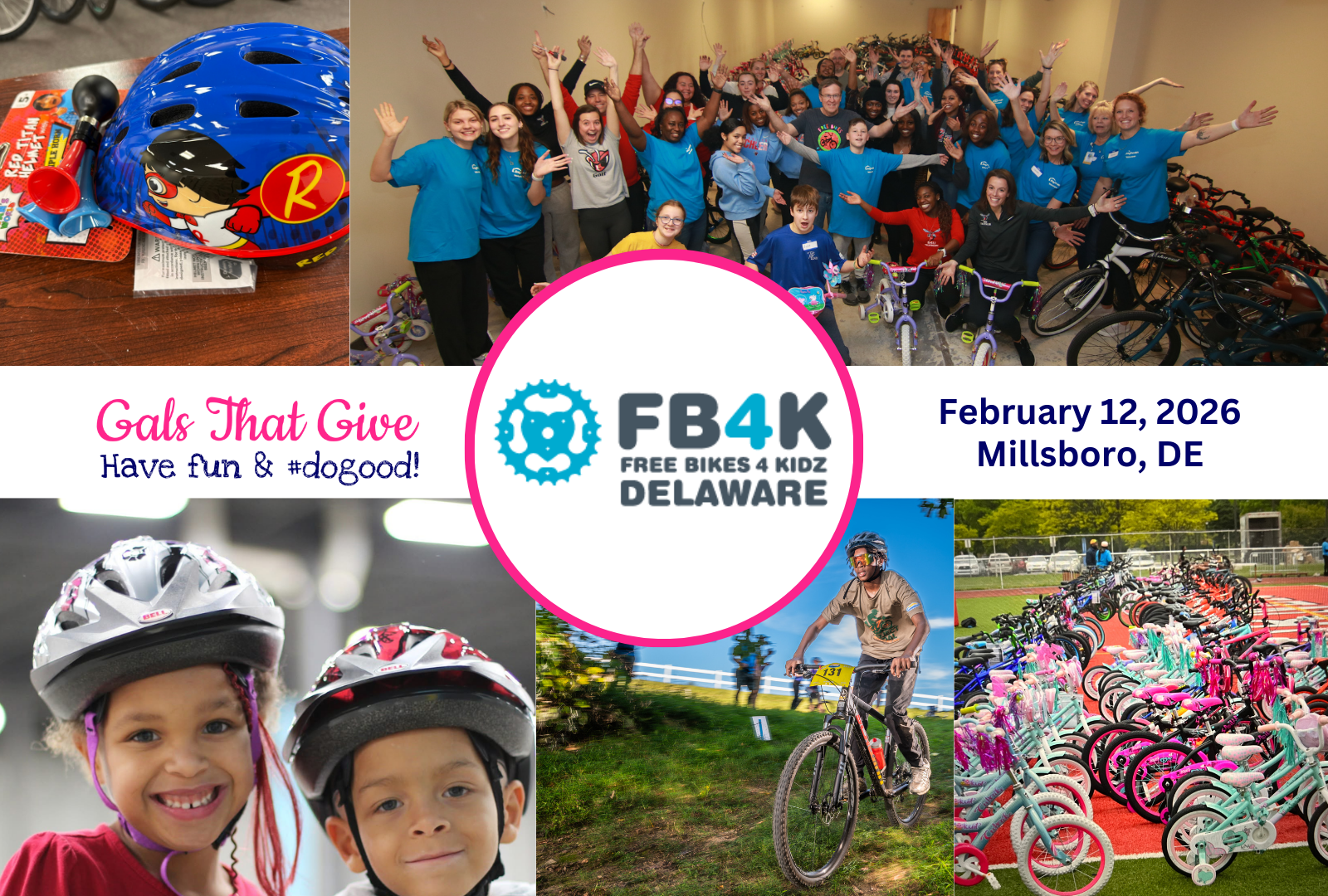 Free Bikes 4 Kidz Delaware Gal's Night Out