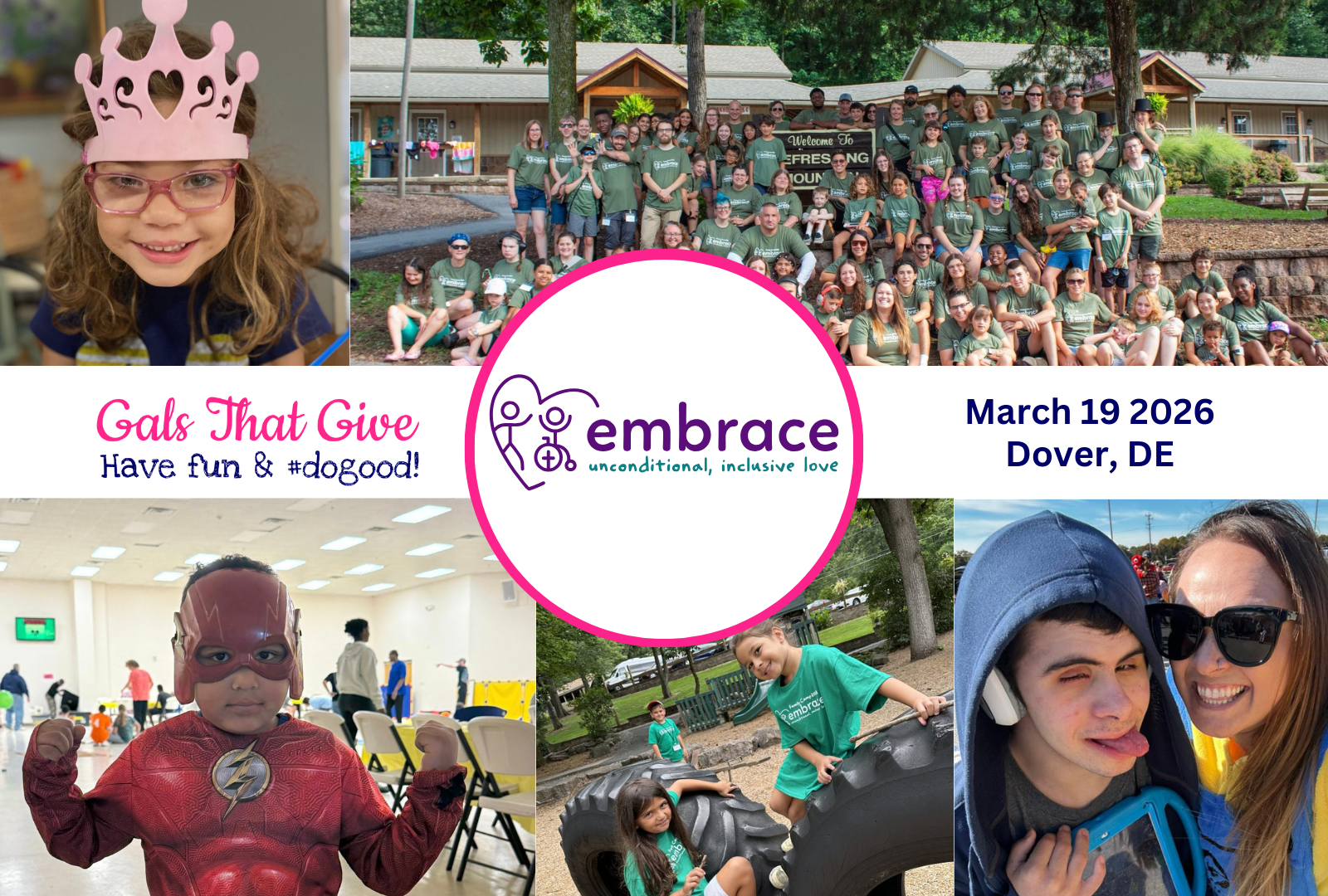 Embrace Delaware Gals Night Out