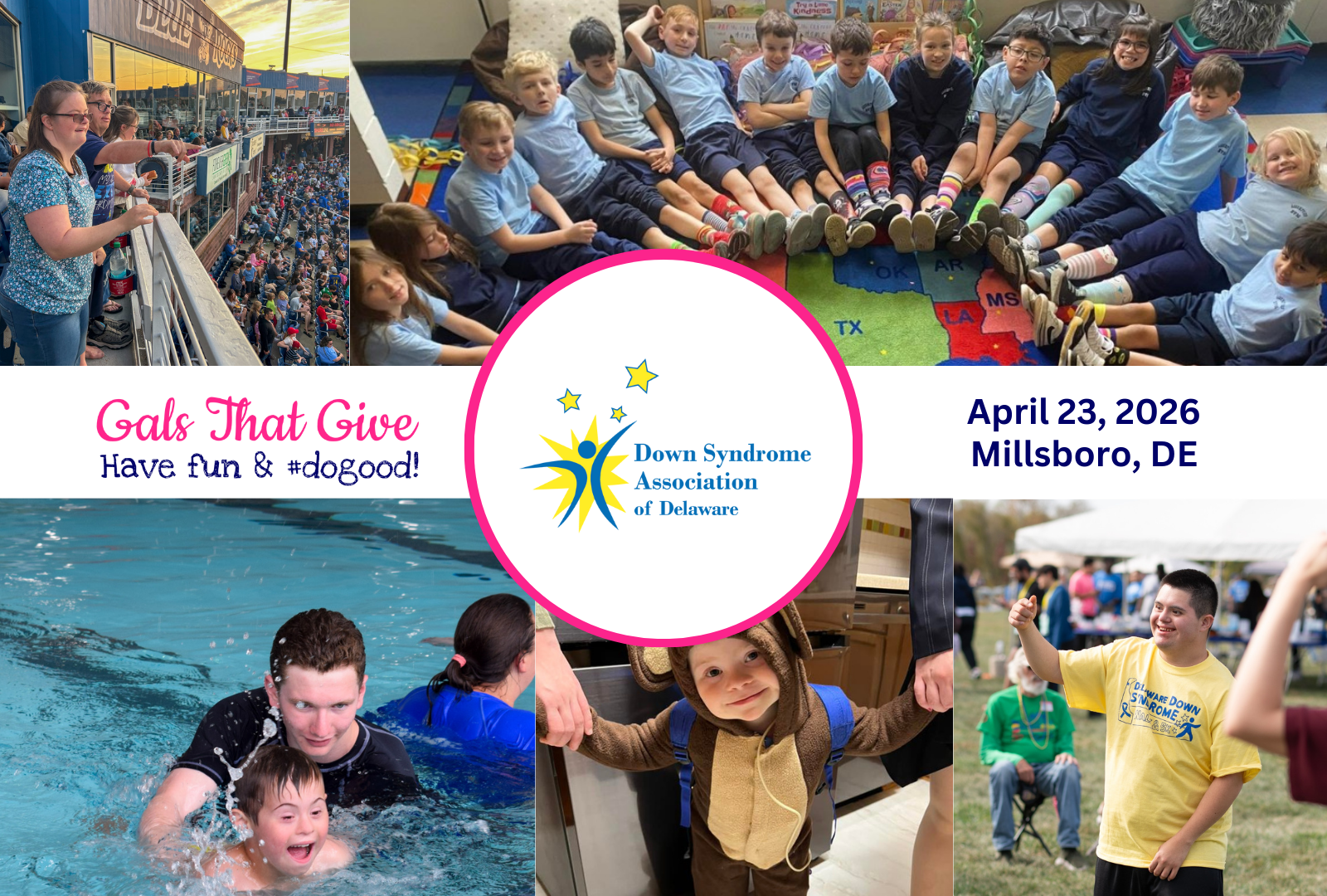 Down Syndrome Association of Delaware Gal's Night Out 