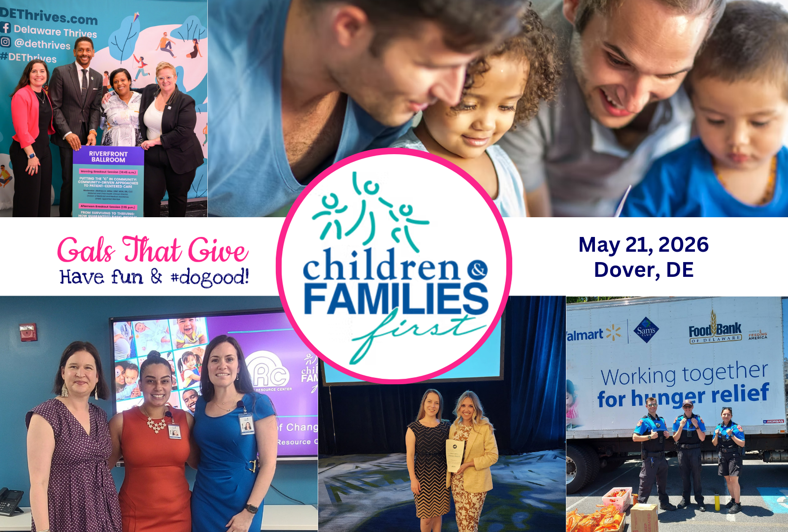 Children &amp; Families First Gals Night Out 