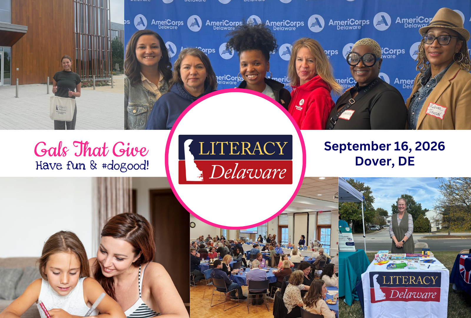 Literacy Delaware Gals Night Out 