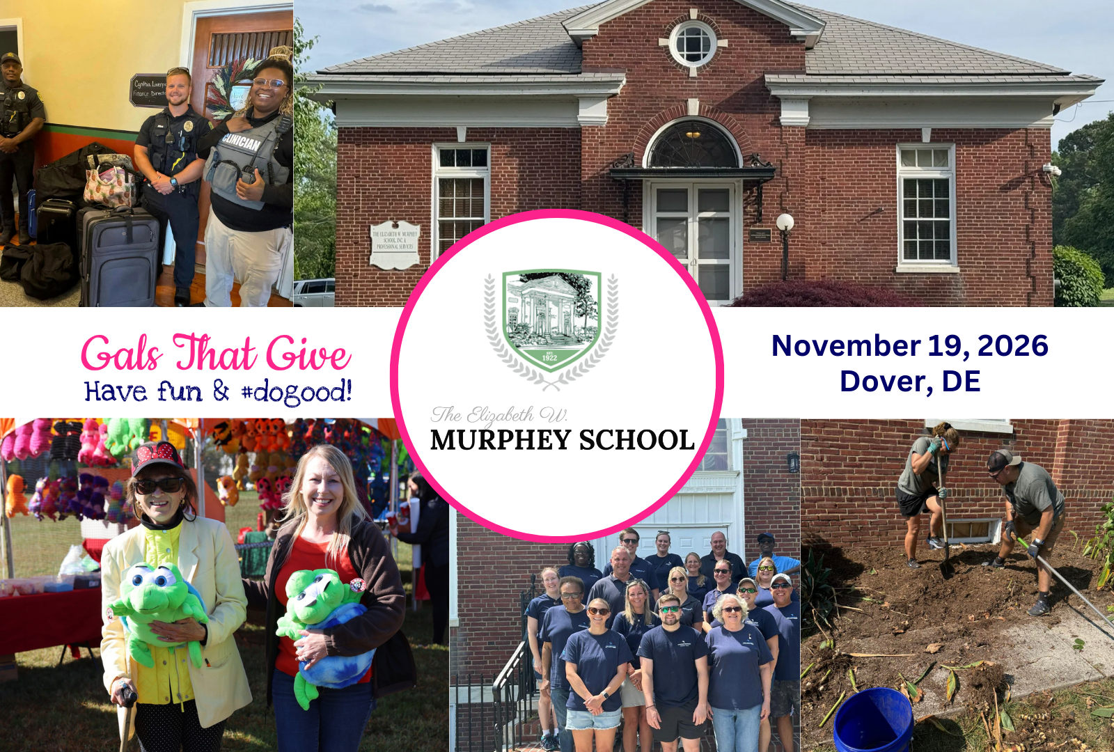 The Elizabeth W. Murphey School Gals Night Out