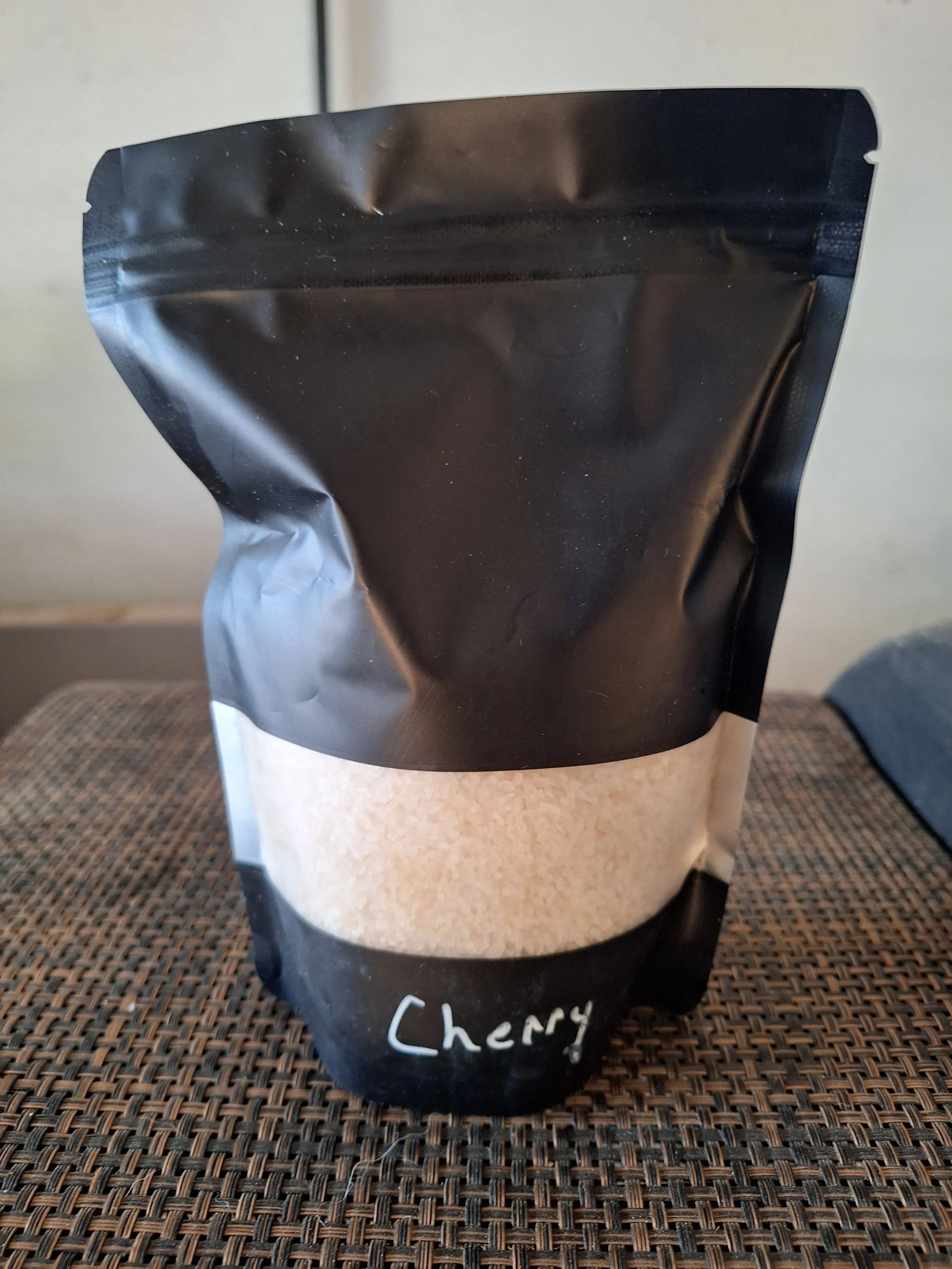 Cherry-Smoked Sea Salt
