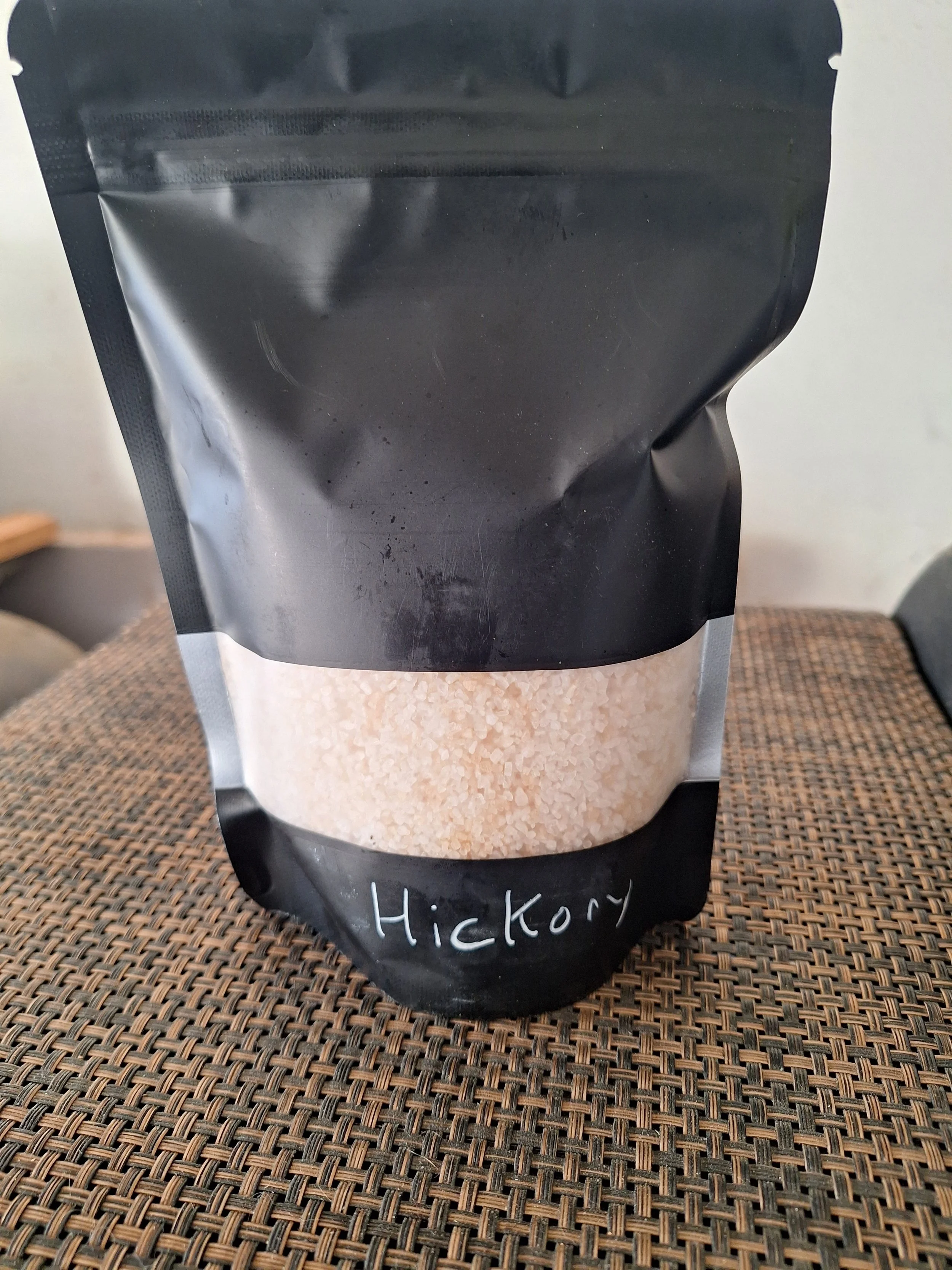 Hickory-Smoked Sea Salt