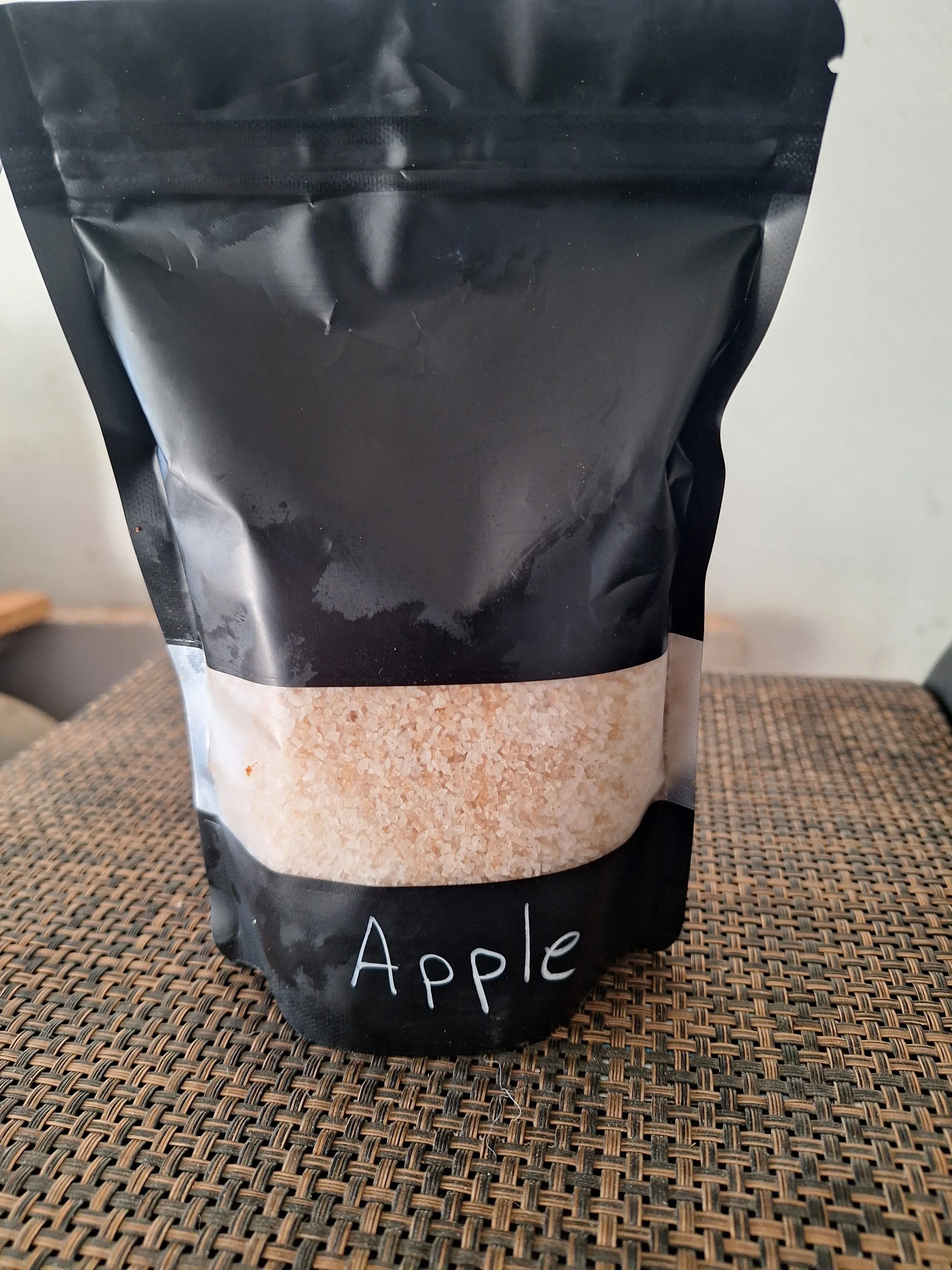 Apple-Wood Smoked Sea Salt