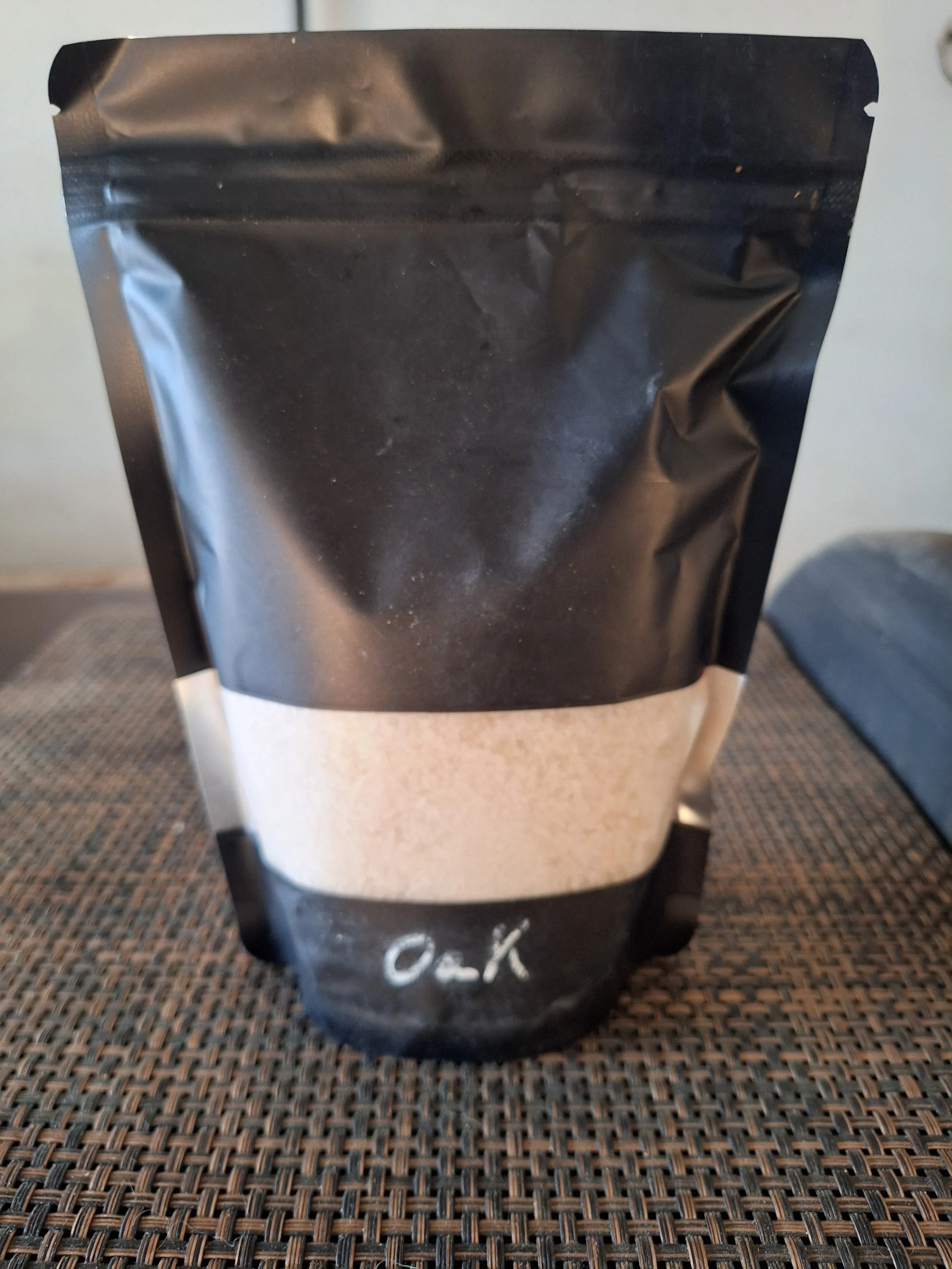 Oak-Smoked Sea Salt