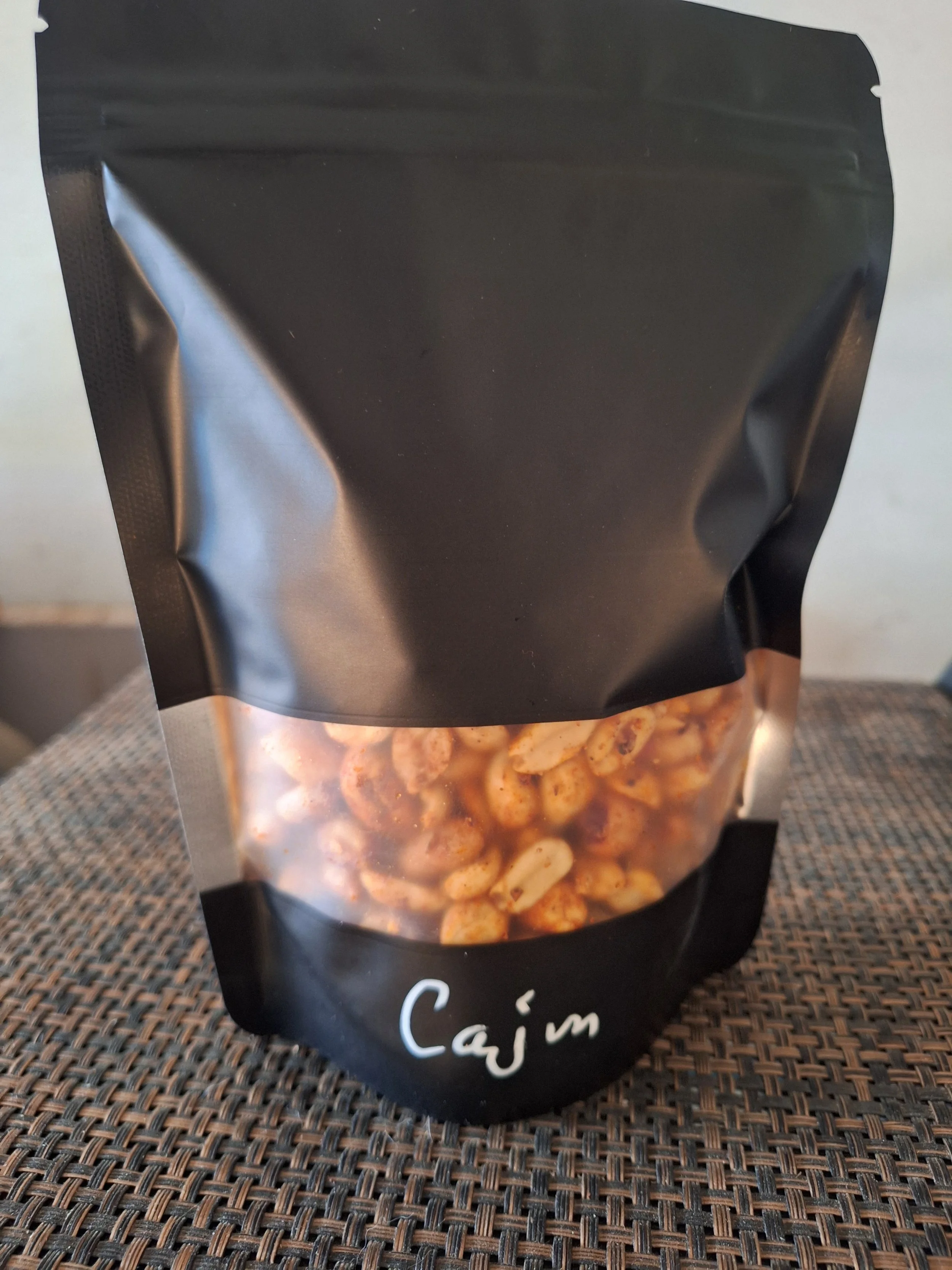 Smoked Cajun Peanuts