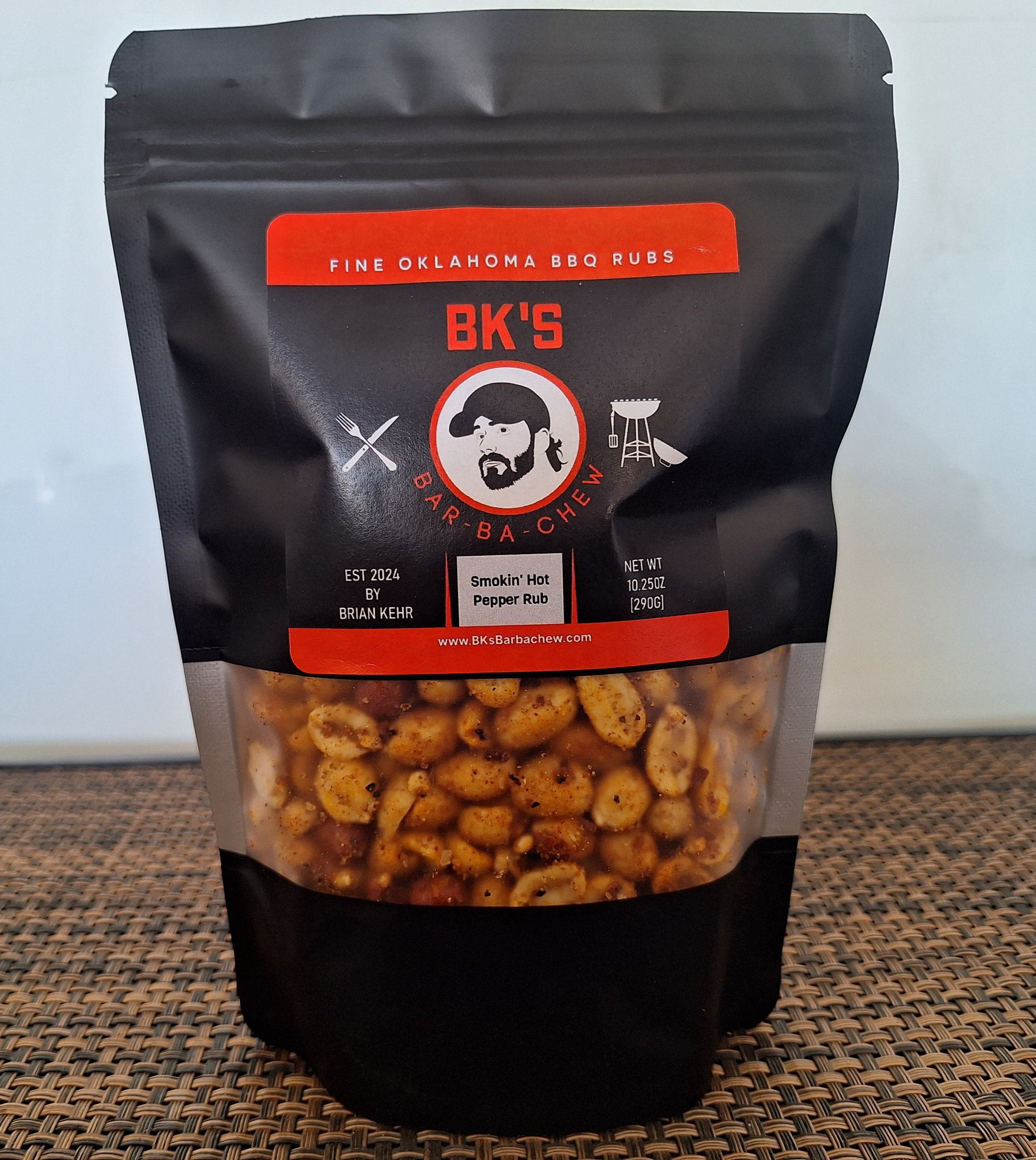 Hot Pepper Smoked Peanuts