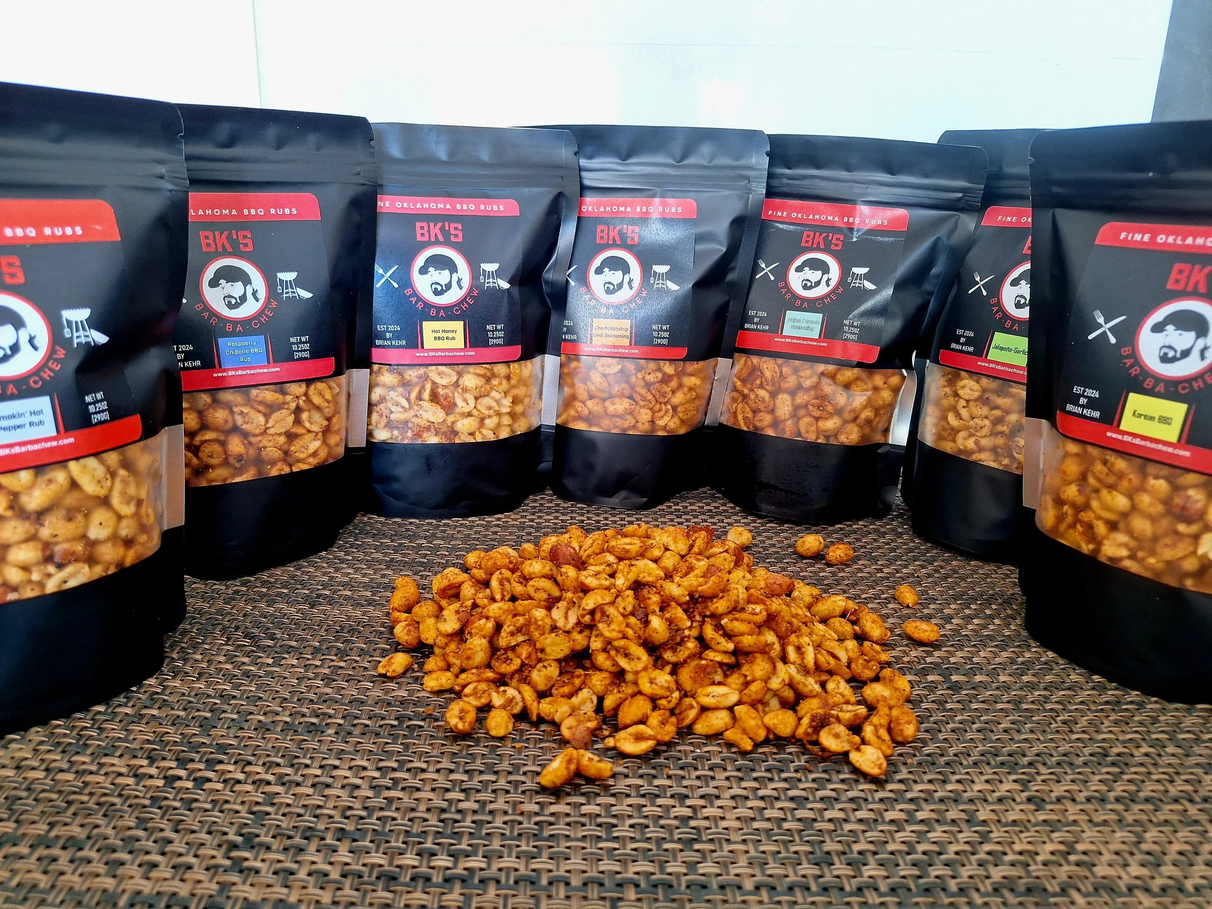 Smoked Peanuts