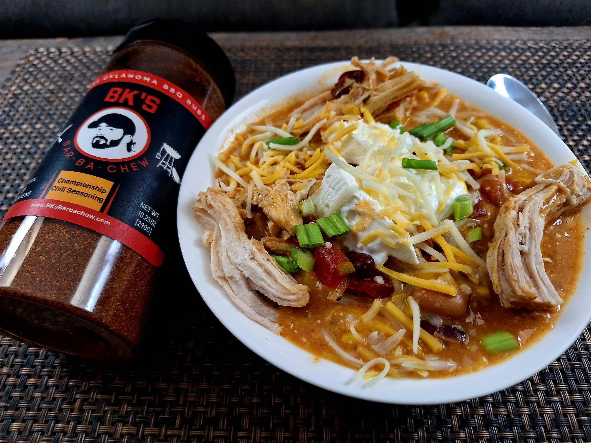 Buffalo Ranch Chicken Chili