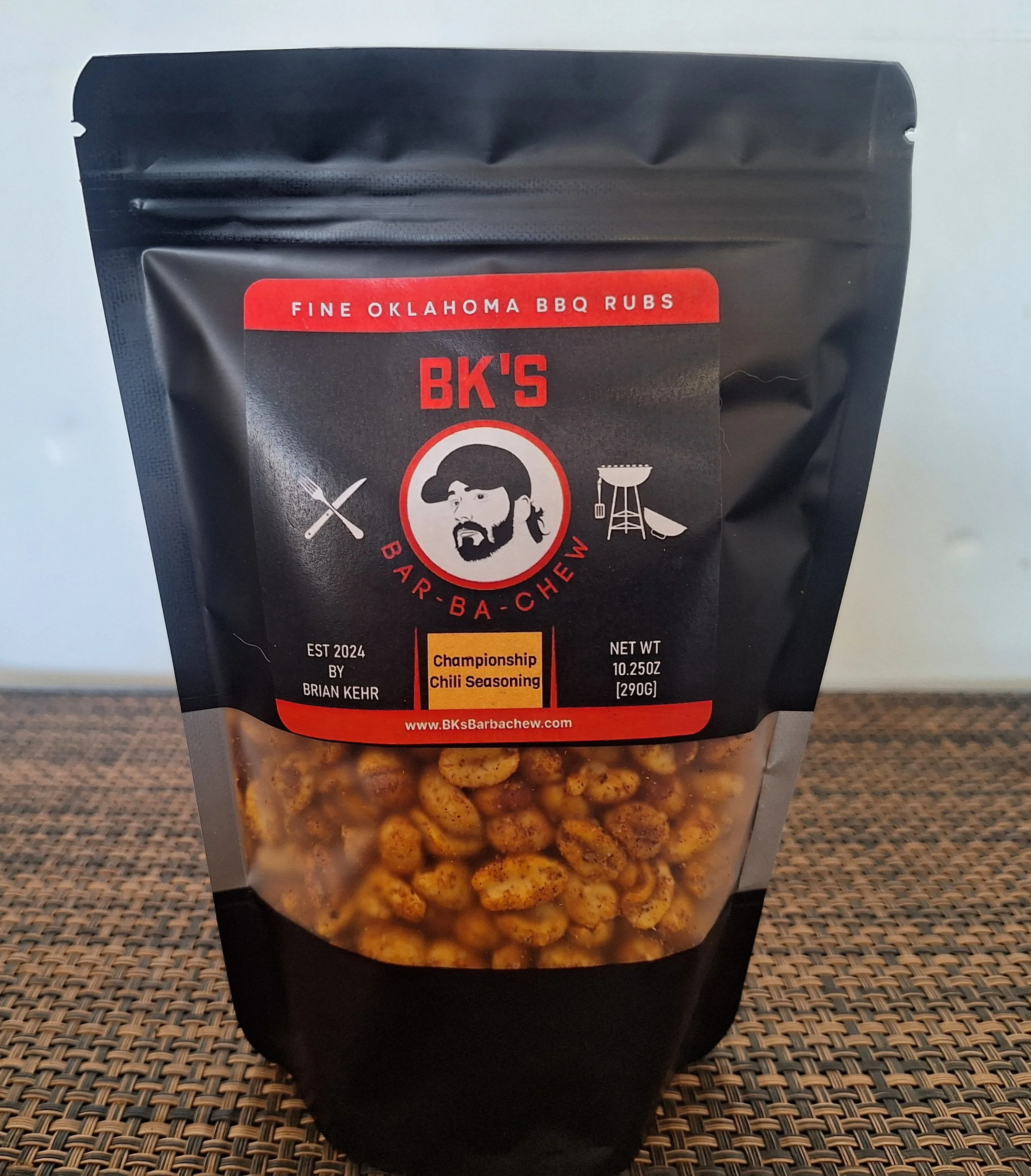 Sweet Wasabi Smoked Peanuts (9oz)