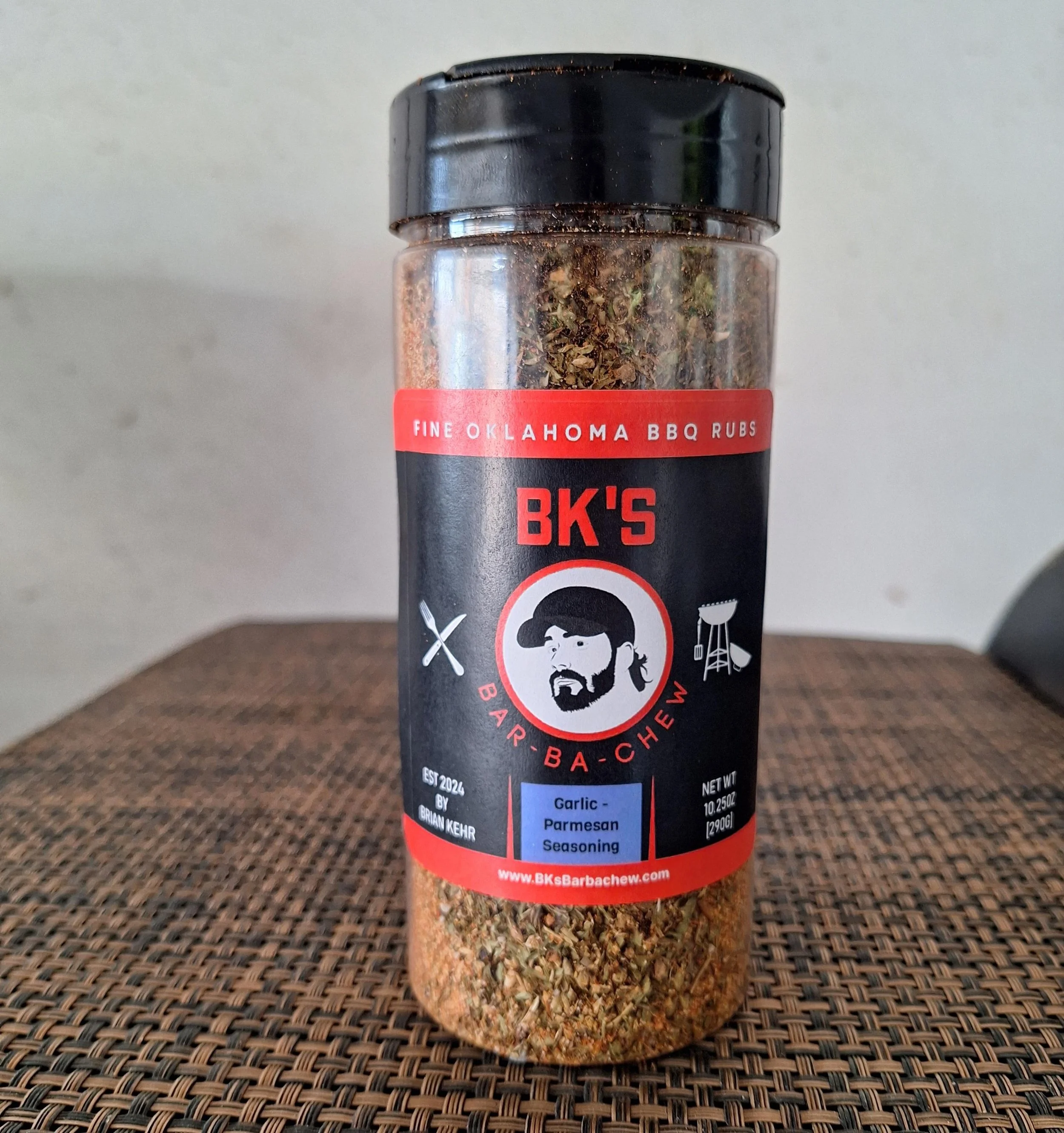 Garlic-Parmesan Seasoning