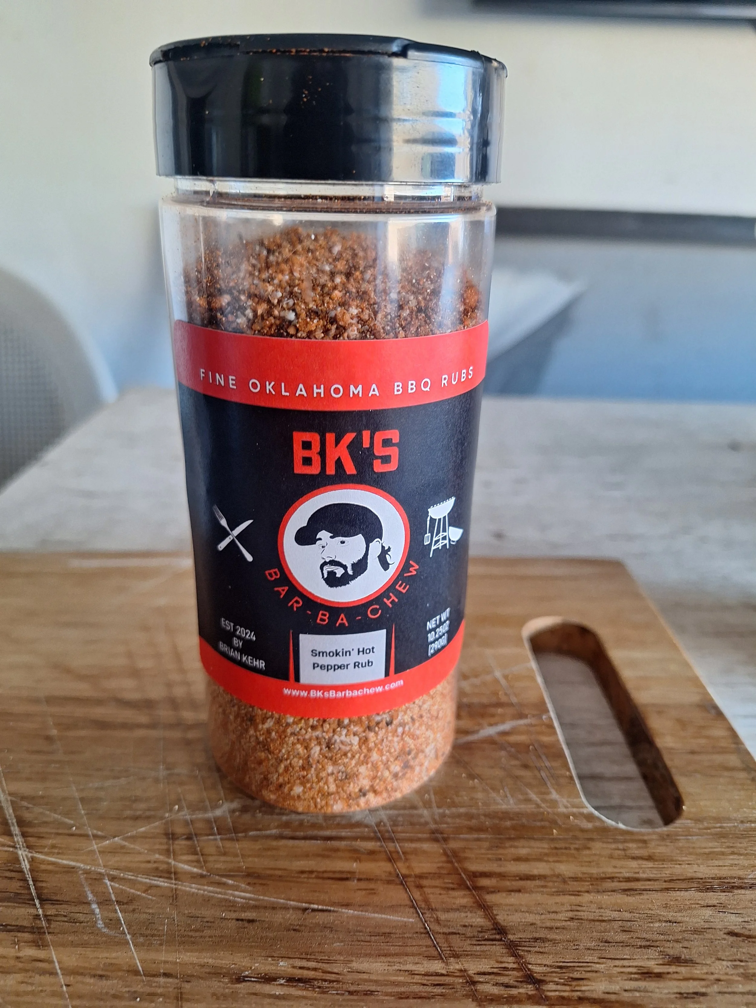 Smokin' Hot Pepper Rub