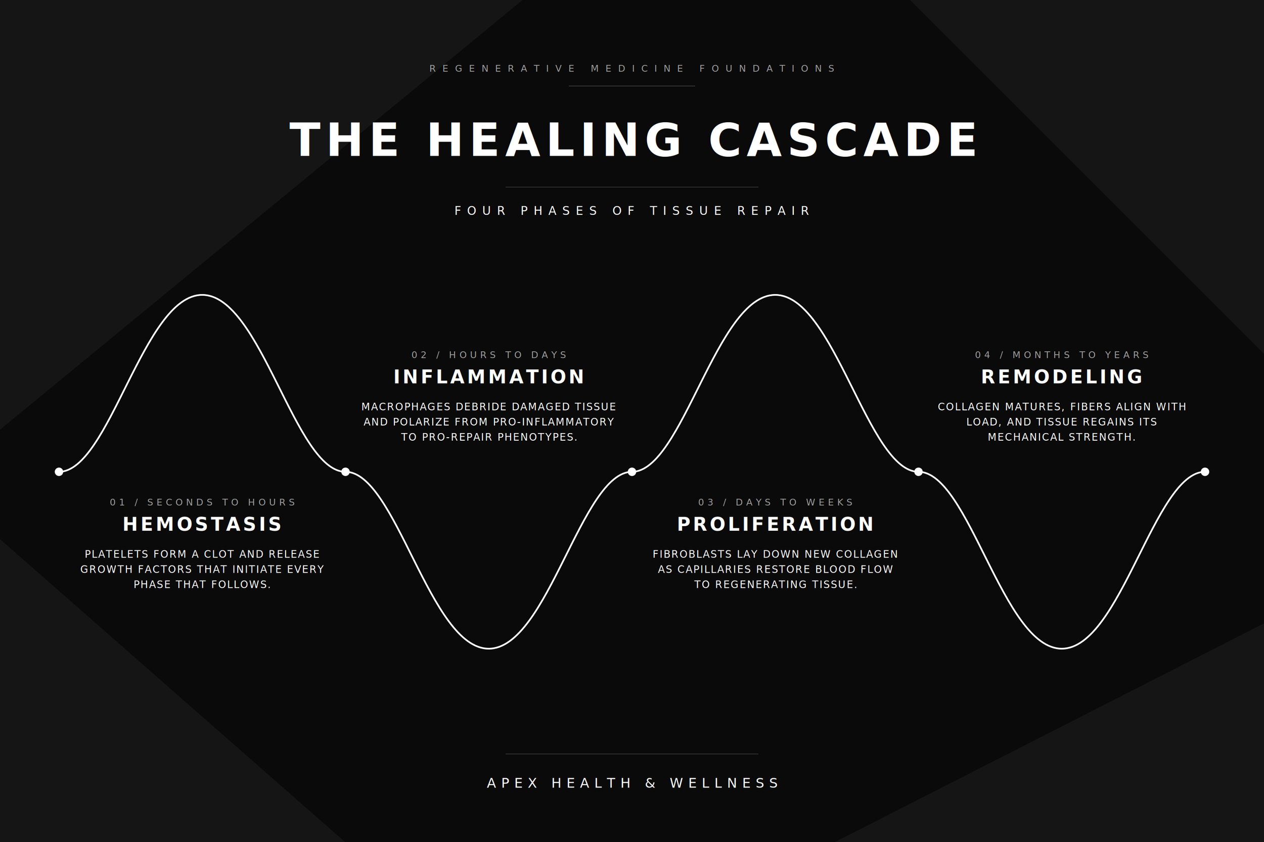 The Healing Cascade: Why Some Injuries Become Chronic, and How Regenerative Medicine Changes the Conversation