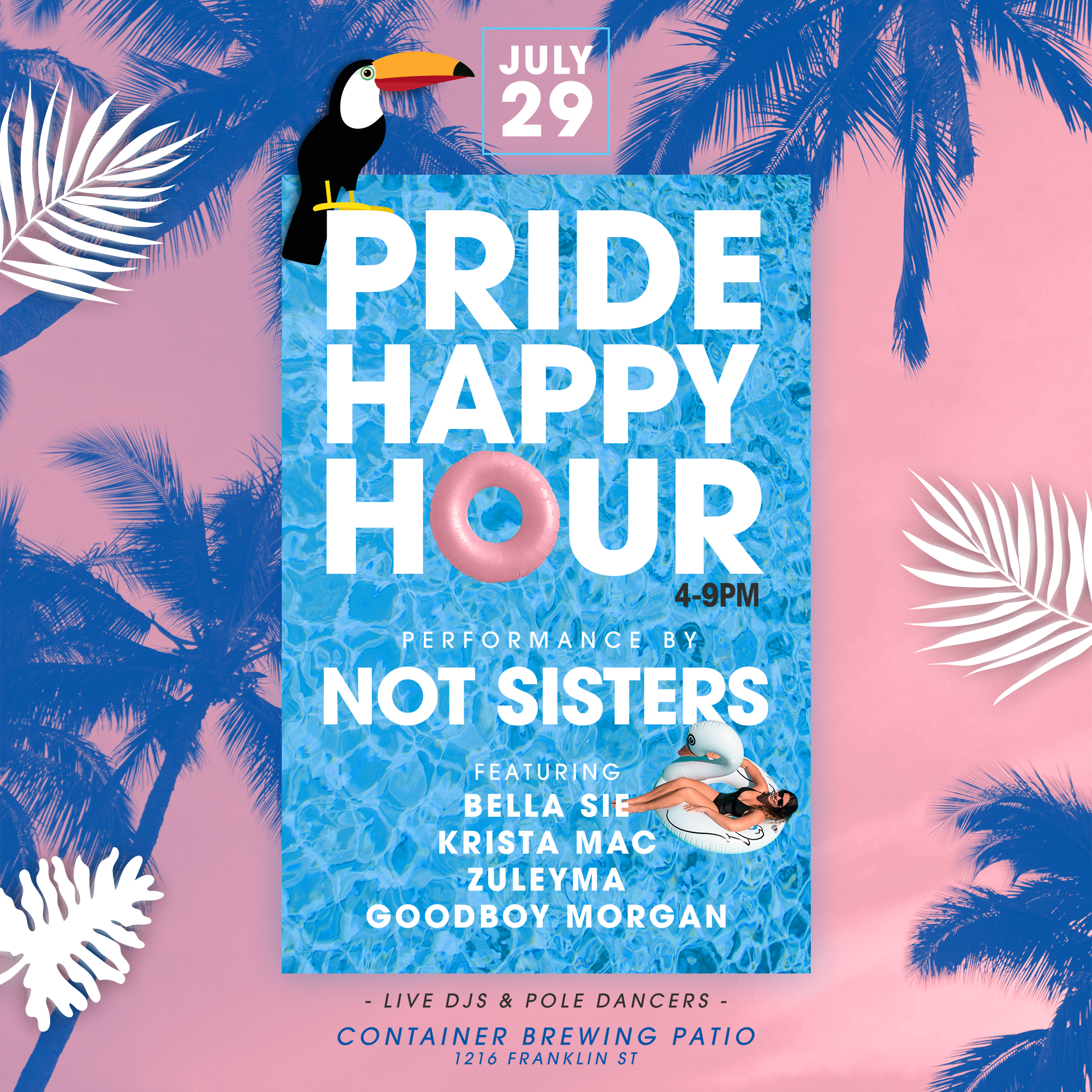 Pride Happy Hour