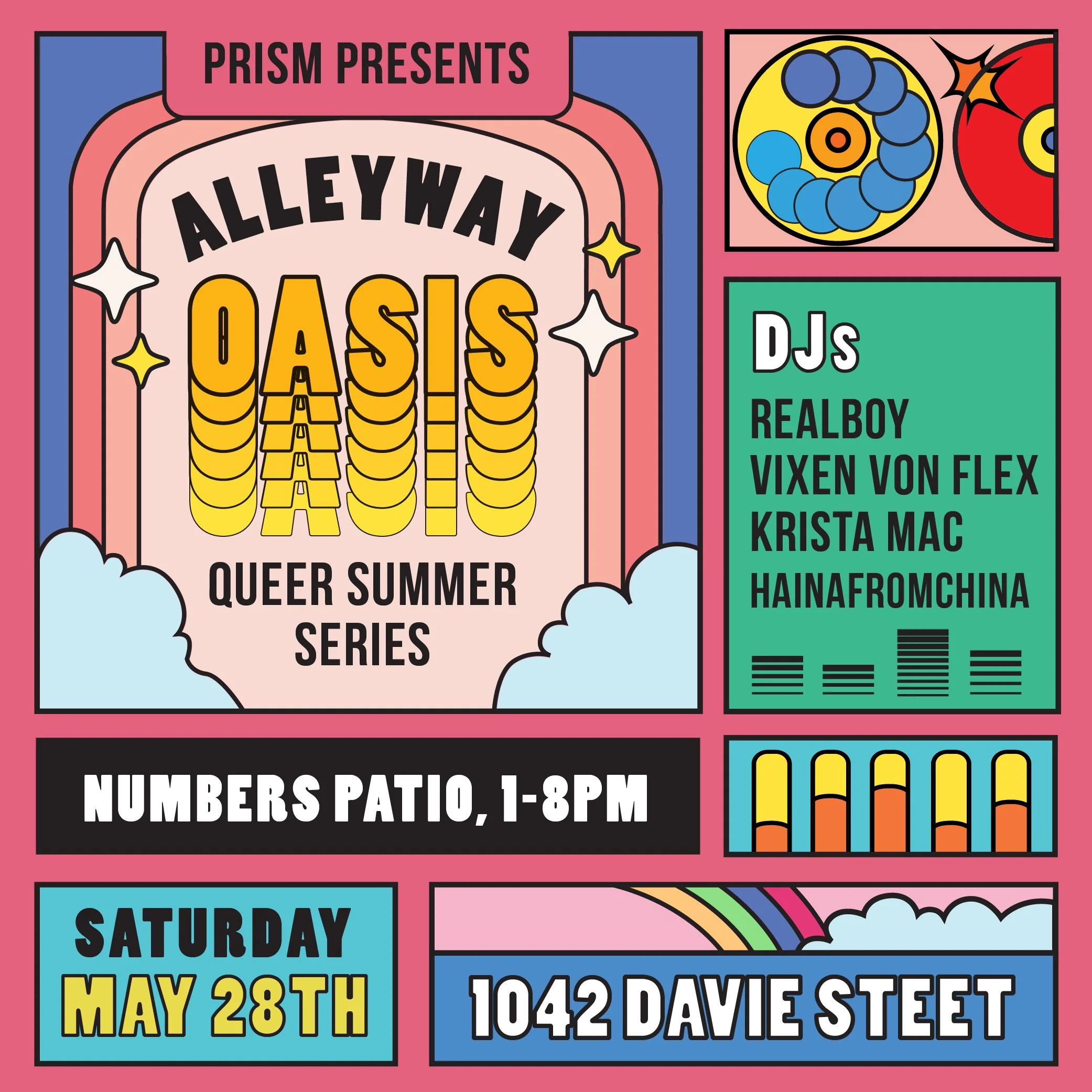 Alleyway Oasis