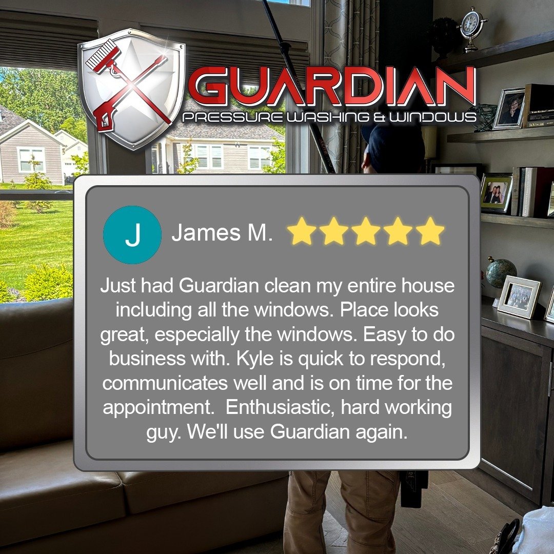 Check out what our customers are saying about us!

Guardianpww.com
(920)249-4874
