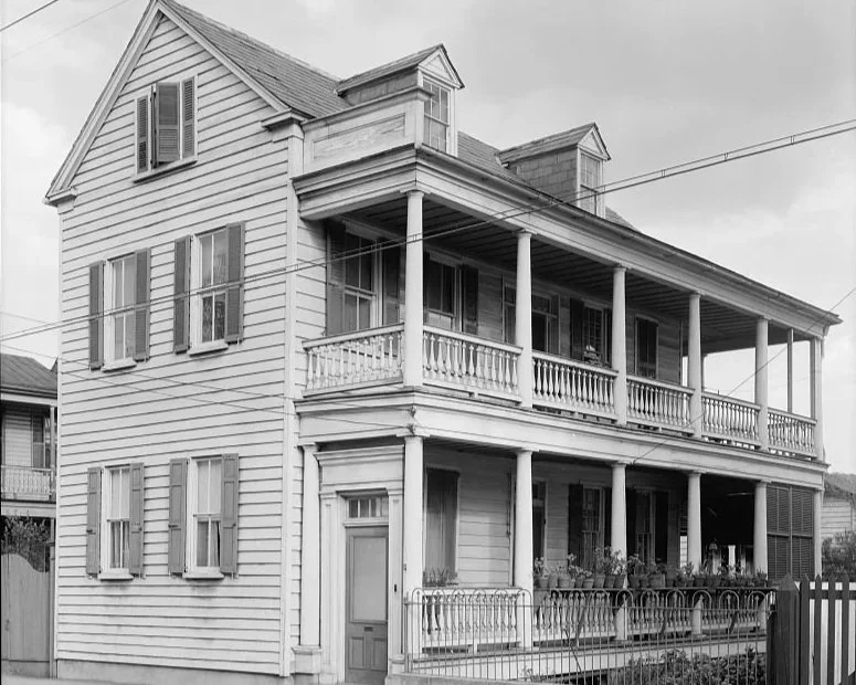 The Charleston Single House: A Blueprint for Hot-Humid Living