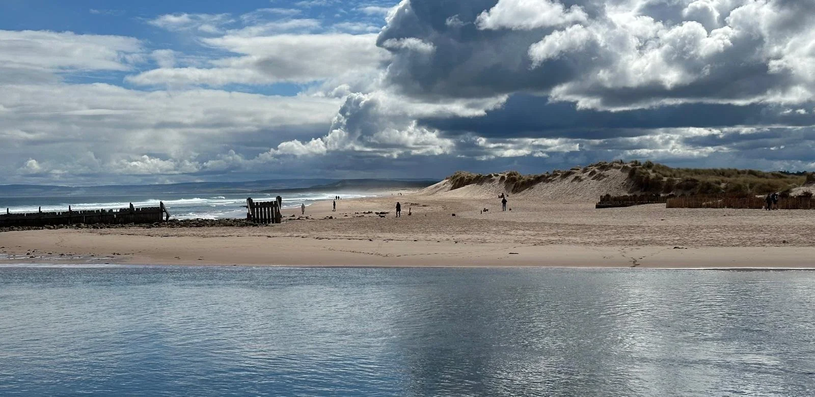 Beach at Lossiemouth