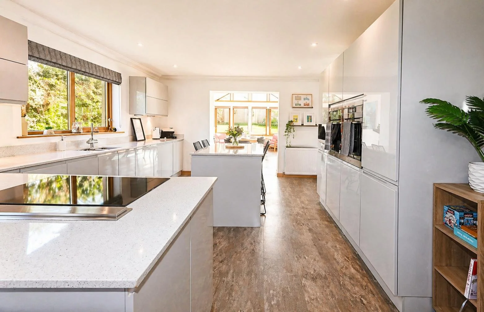 Modern kitchen at West Sands