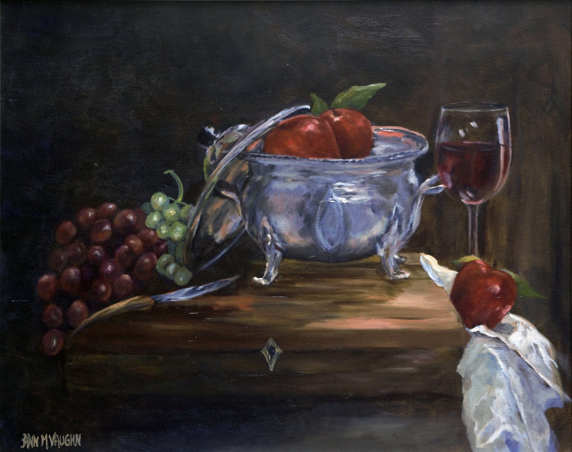 "Silver Compote"