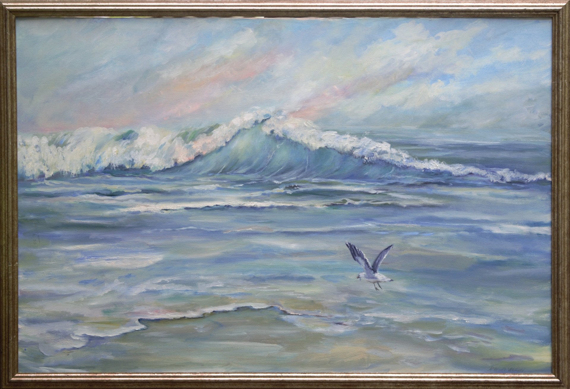 Ocean-with-Gull-29Wx25H-oil-$395_800-frame.jpg