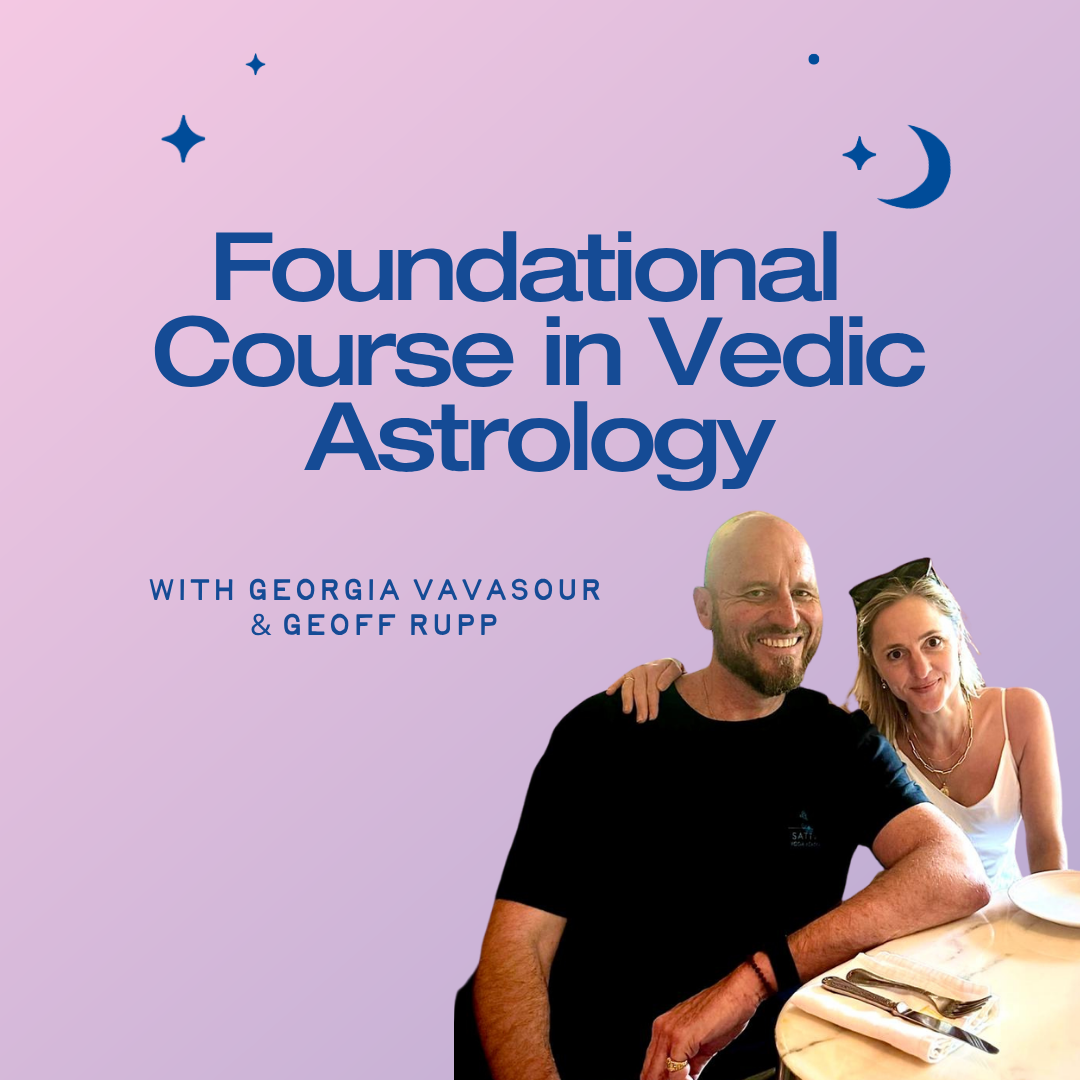 Foundational Course in Vedic Astrology - Pay In Full