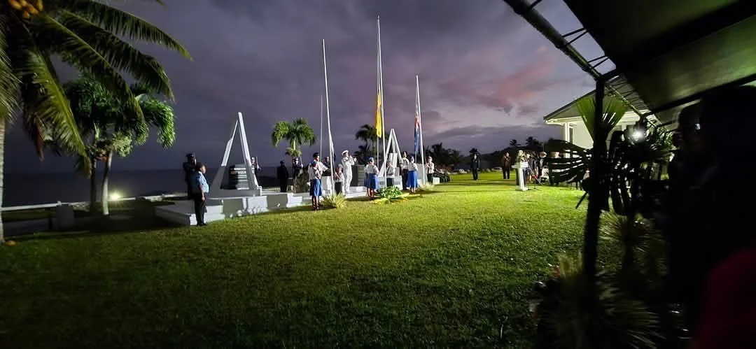 Navy Band in Nuie