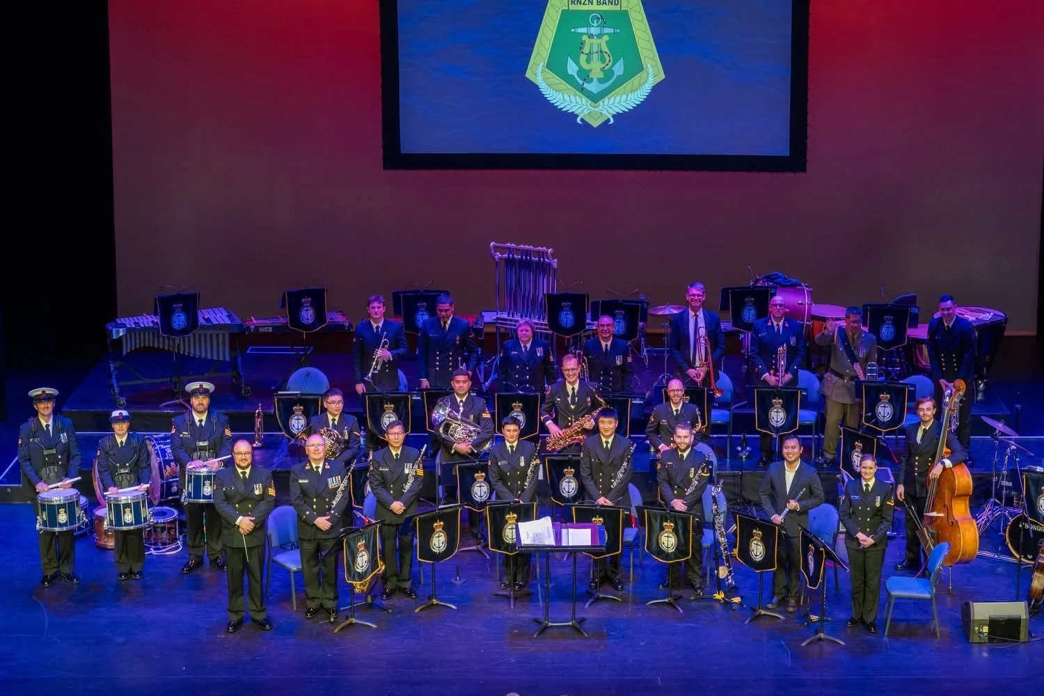 Navy Band performance