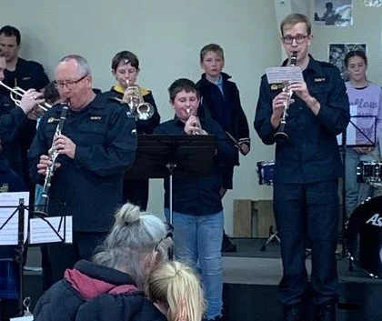 A Taupō School of Music performance