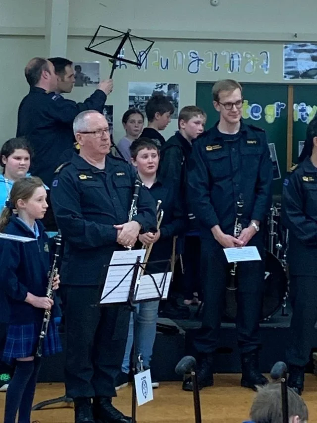 A Taupō School of Music performance