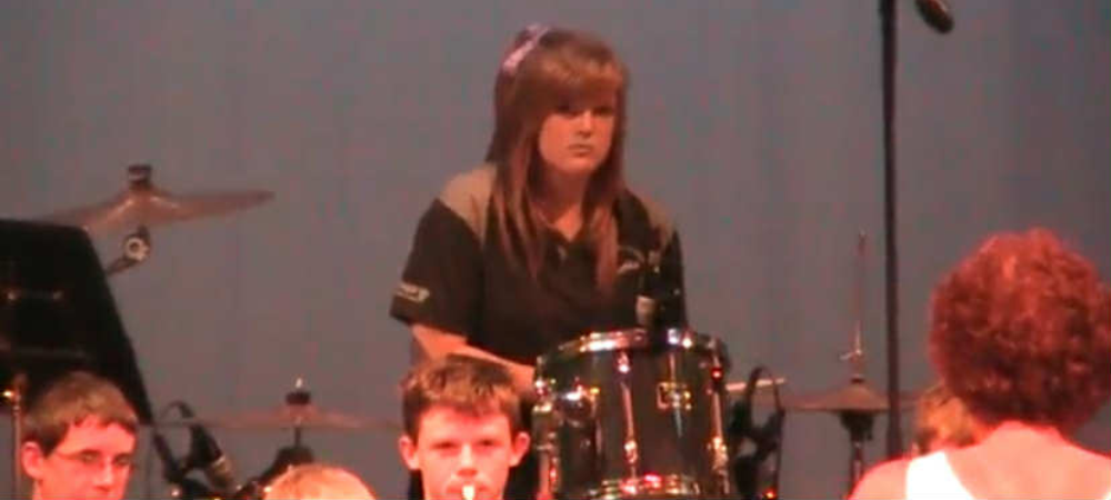 Rachel in early TSOM days