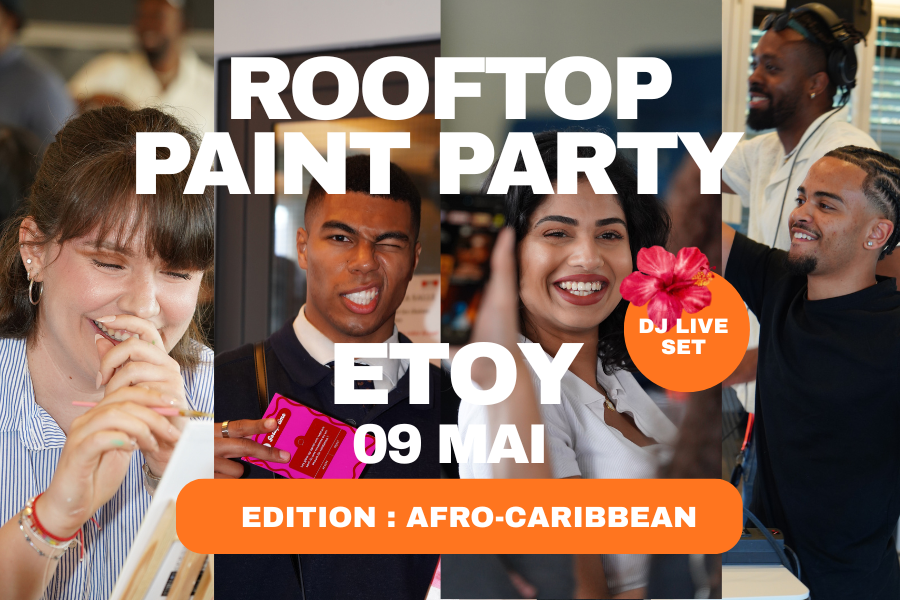 PAINT PARTY  ROOFTOP