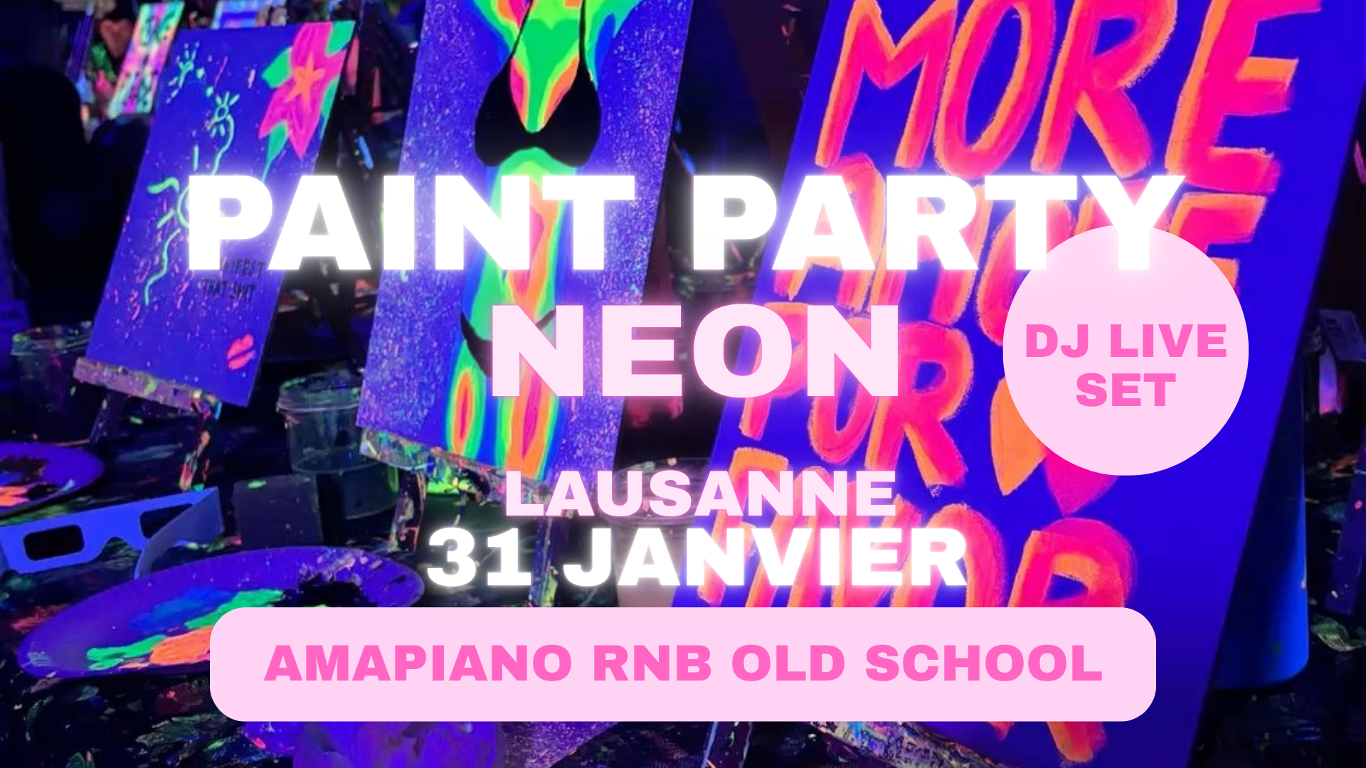 PAINT PARTY NEON