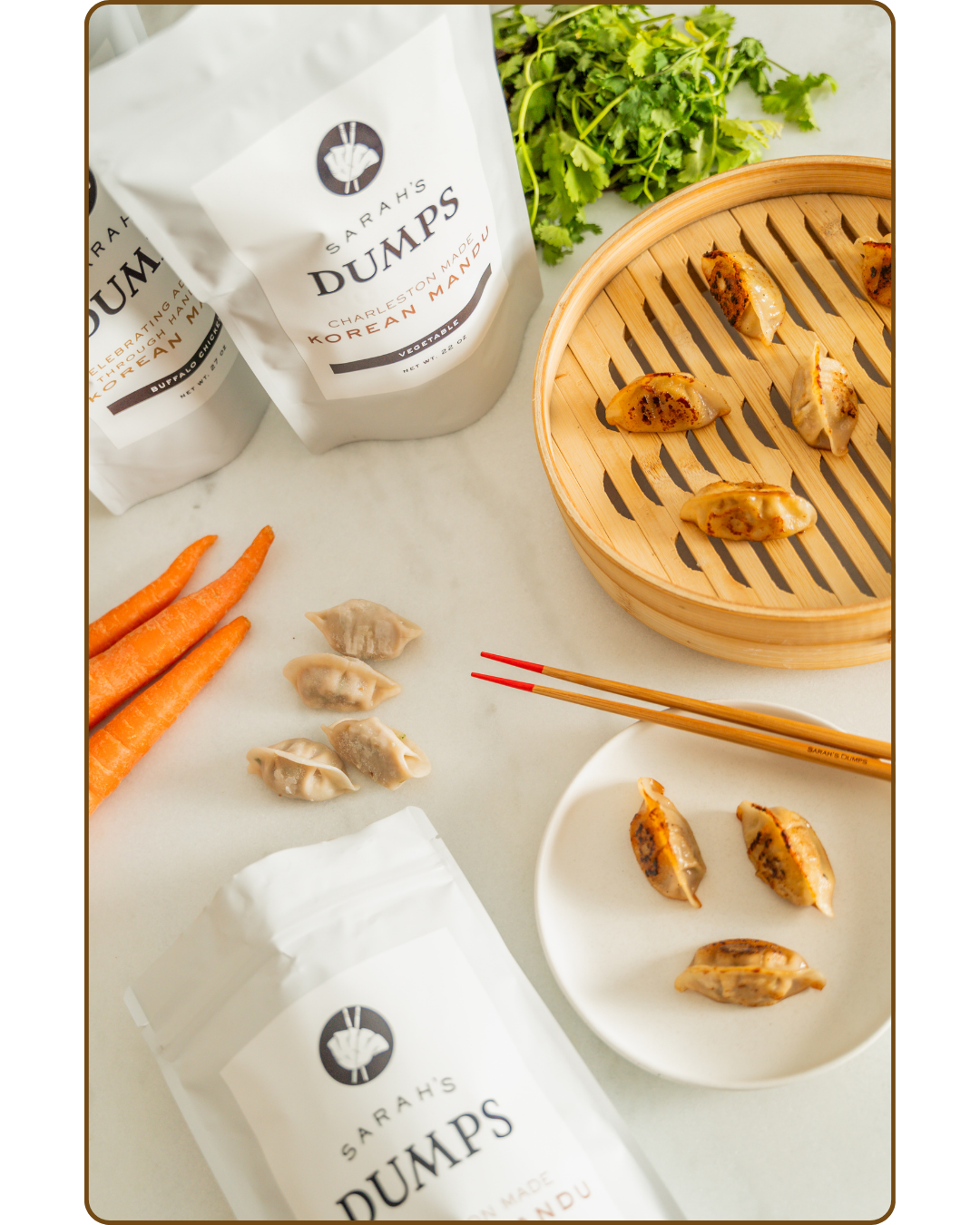 SARAHS DUMPLINGS