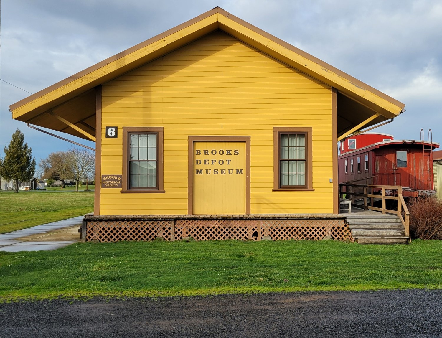 Brooks Oregon Historical Society
