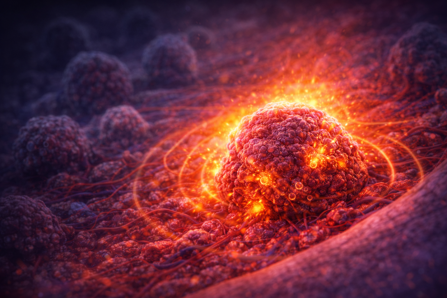 Hyperthermia Cancer Cell