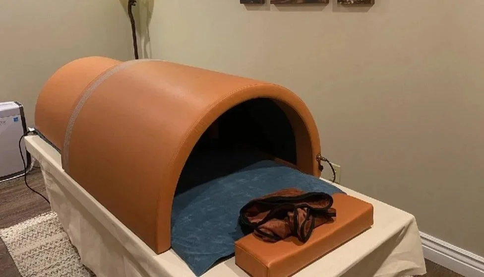 Whole Body Hyperthermia Done Sauna