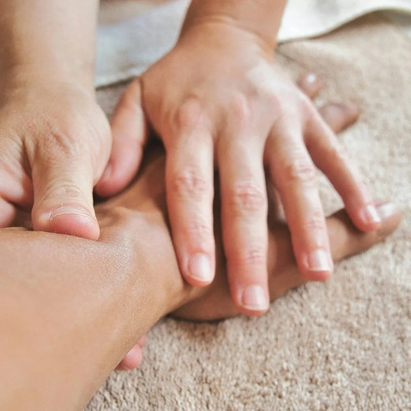 Massage Therapy - Hands