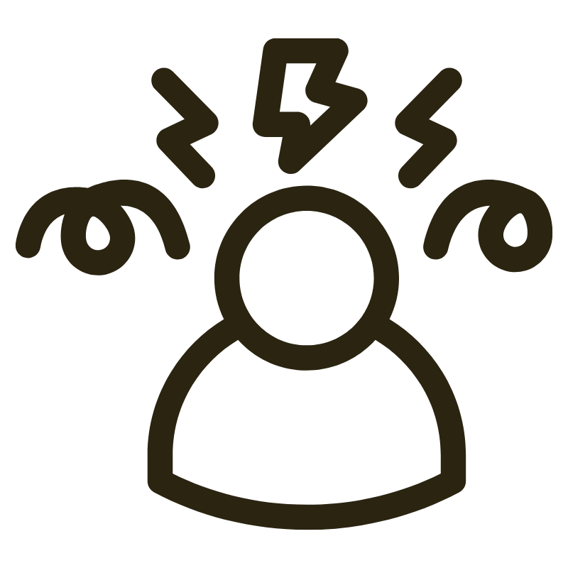 Stress Icon