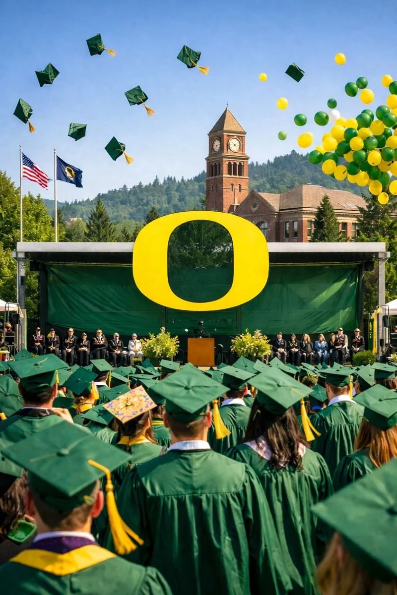 University of Oregon Graduation