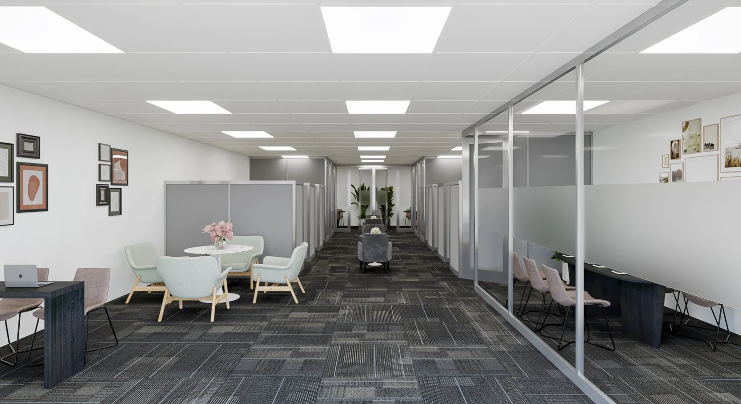 A closer look at Green Luxury Rentals With A High-Rise View To The City