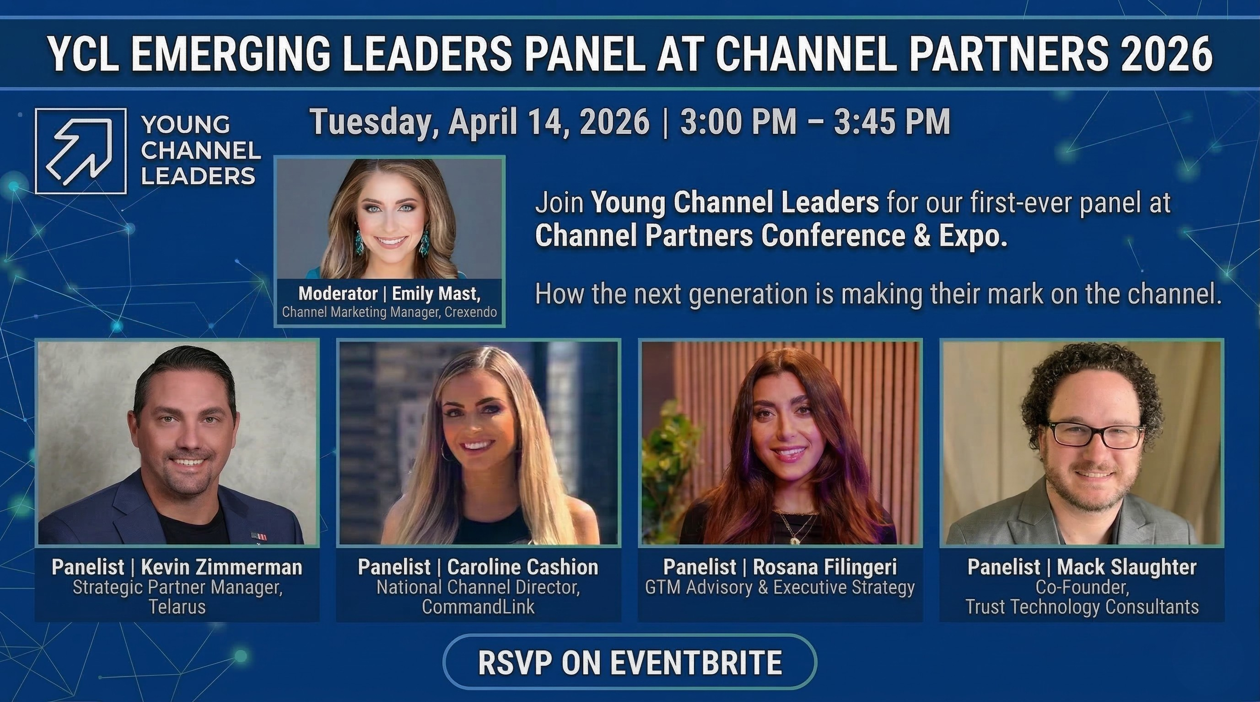 YCL Emerging Leaders Panel at Channel Partners 2026