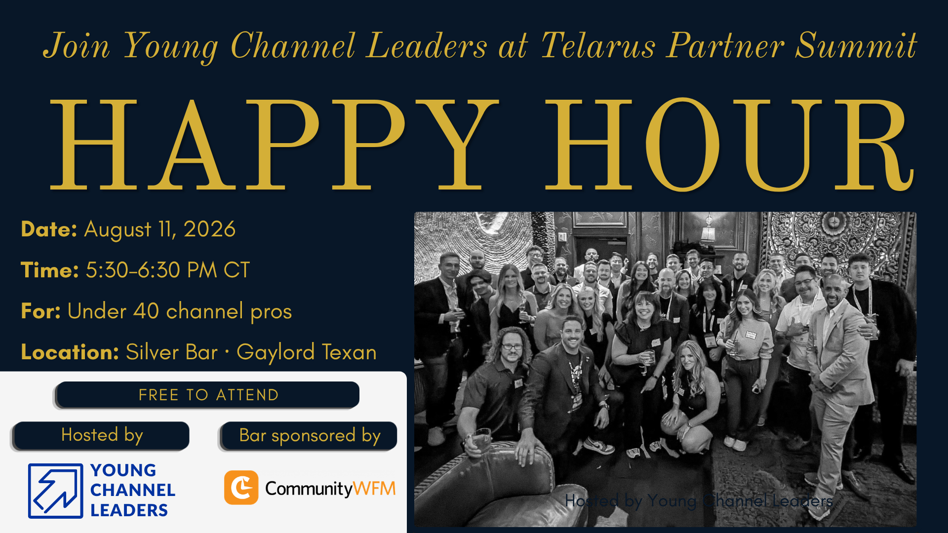 Happy Hour at Telarus Partner Summit 2026