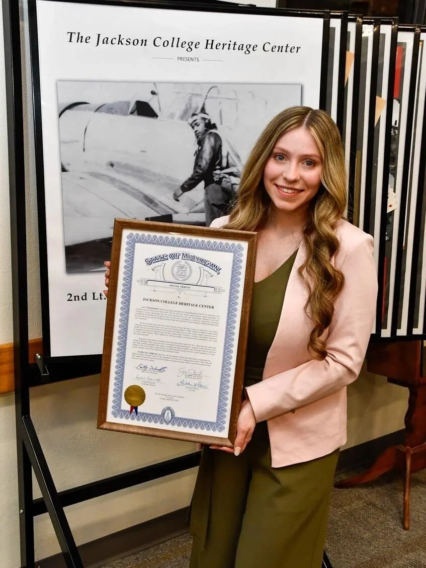 Emily Mast Jackson College Heritage Center award