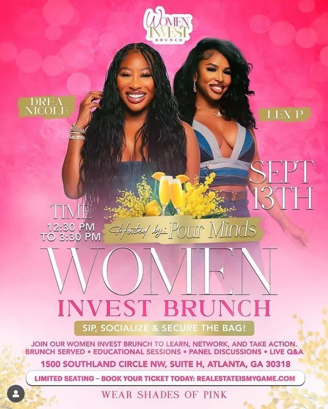Women Invest Brunch hOSTED BY POUR MINDS
