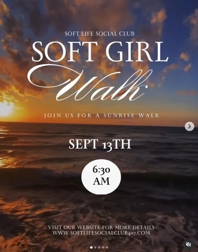 Soft Girl Walk
