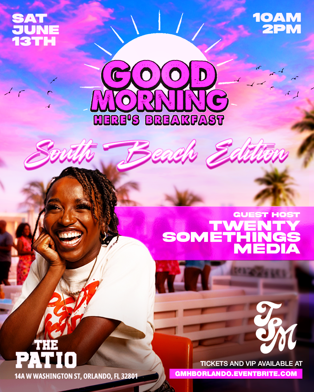 Good Morning, Here's Breakfast: South Beach Edition