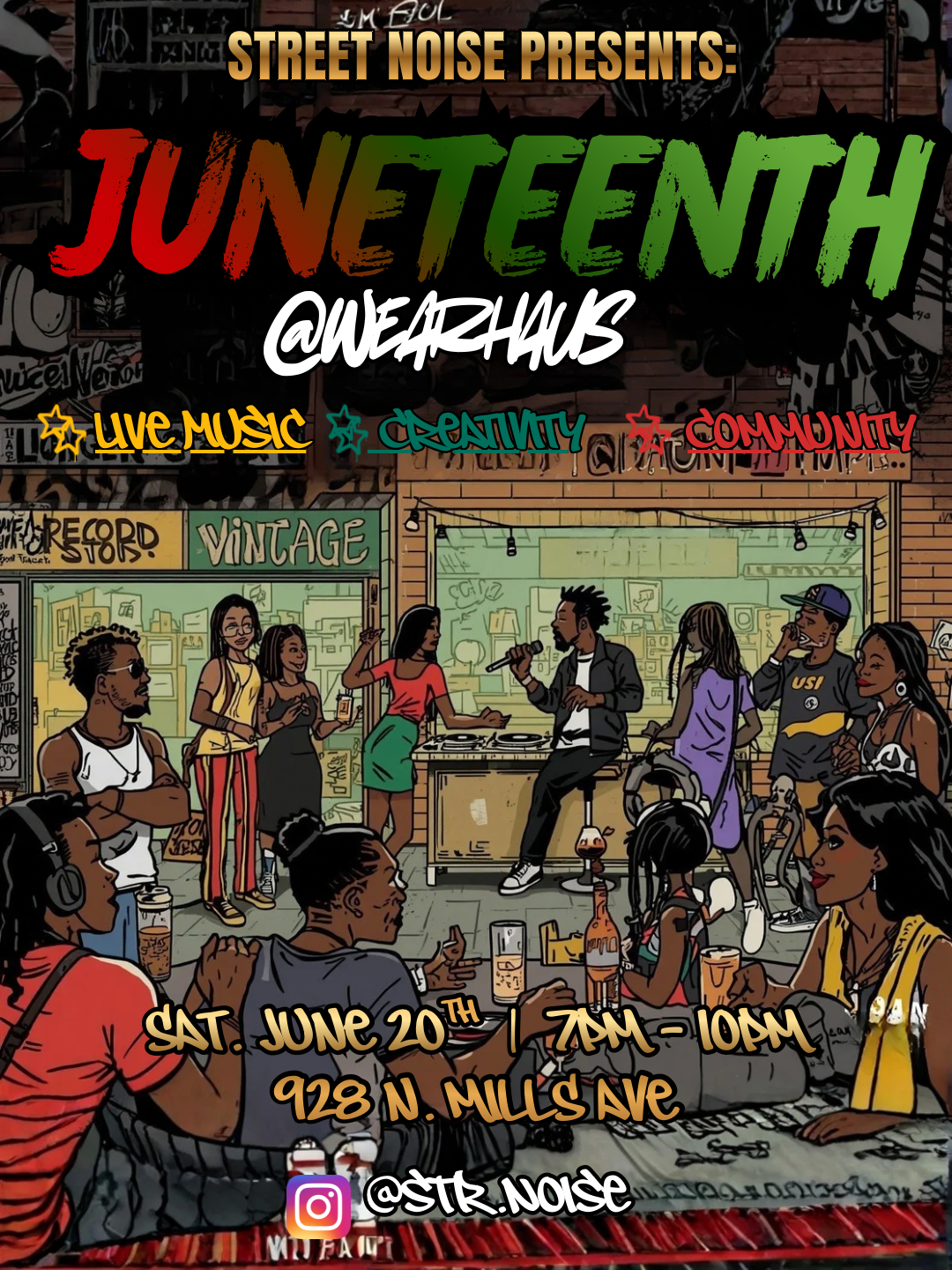 JUNETEENTH @ WEARHAUS