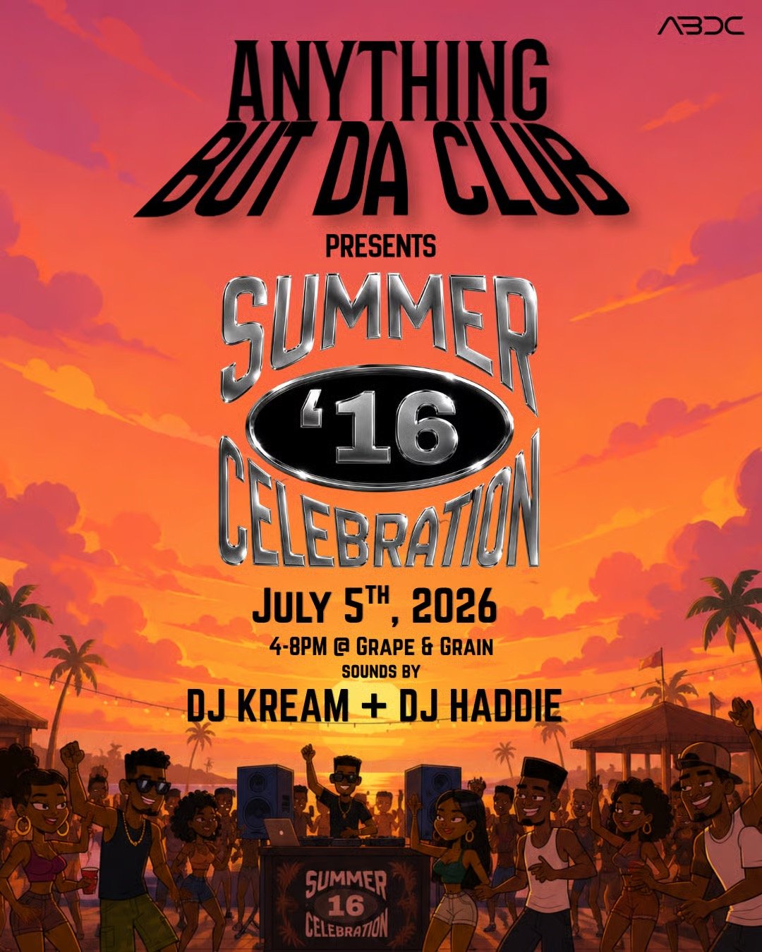 Summer ‘16 Celebration